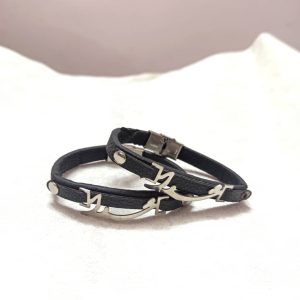 دستبند چرم اسپرت